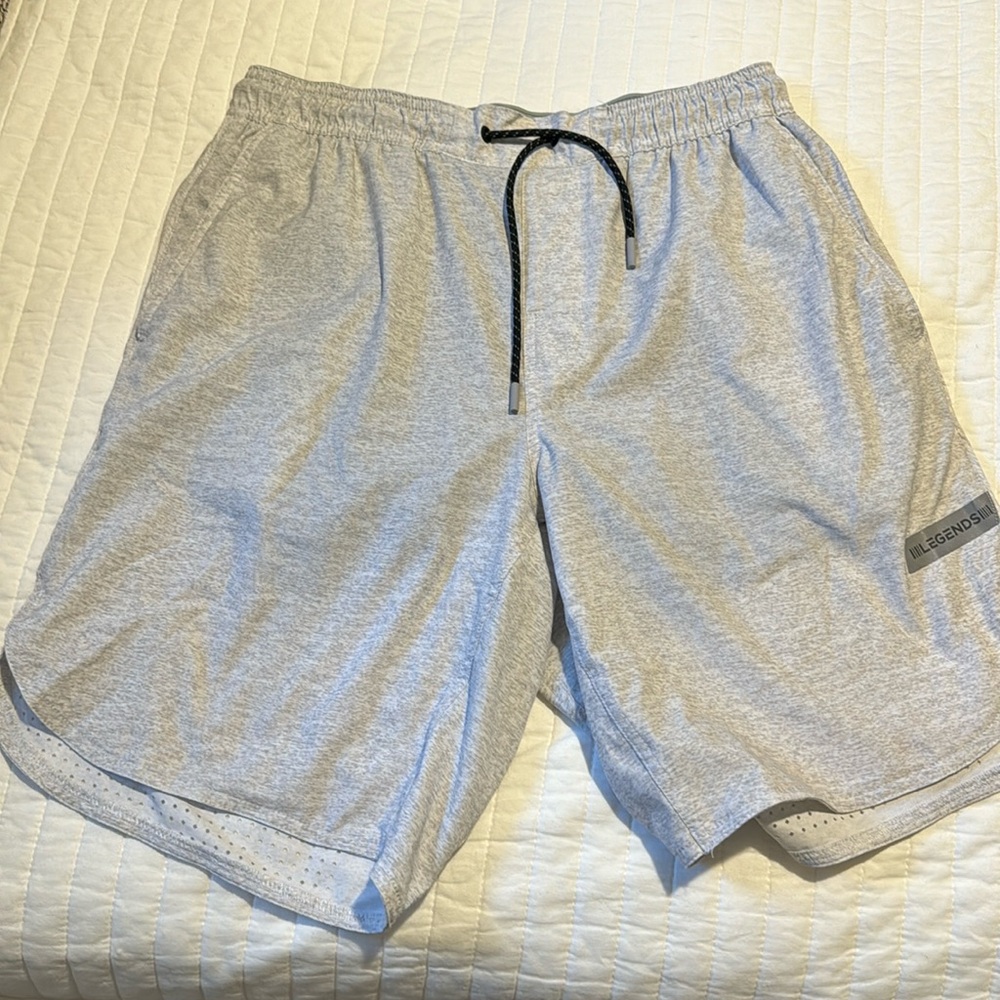 Legends- Lined Shorts 8’